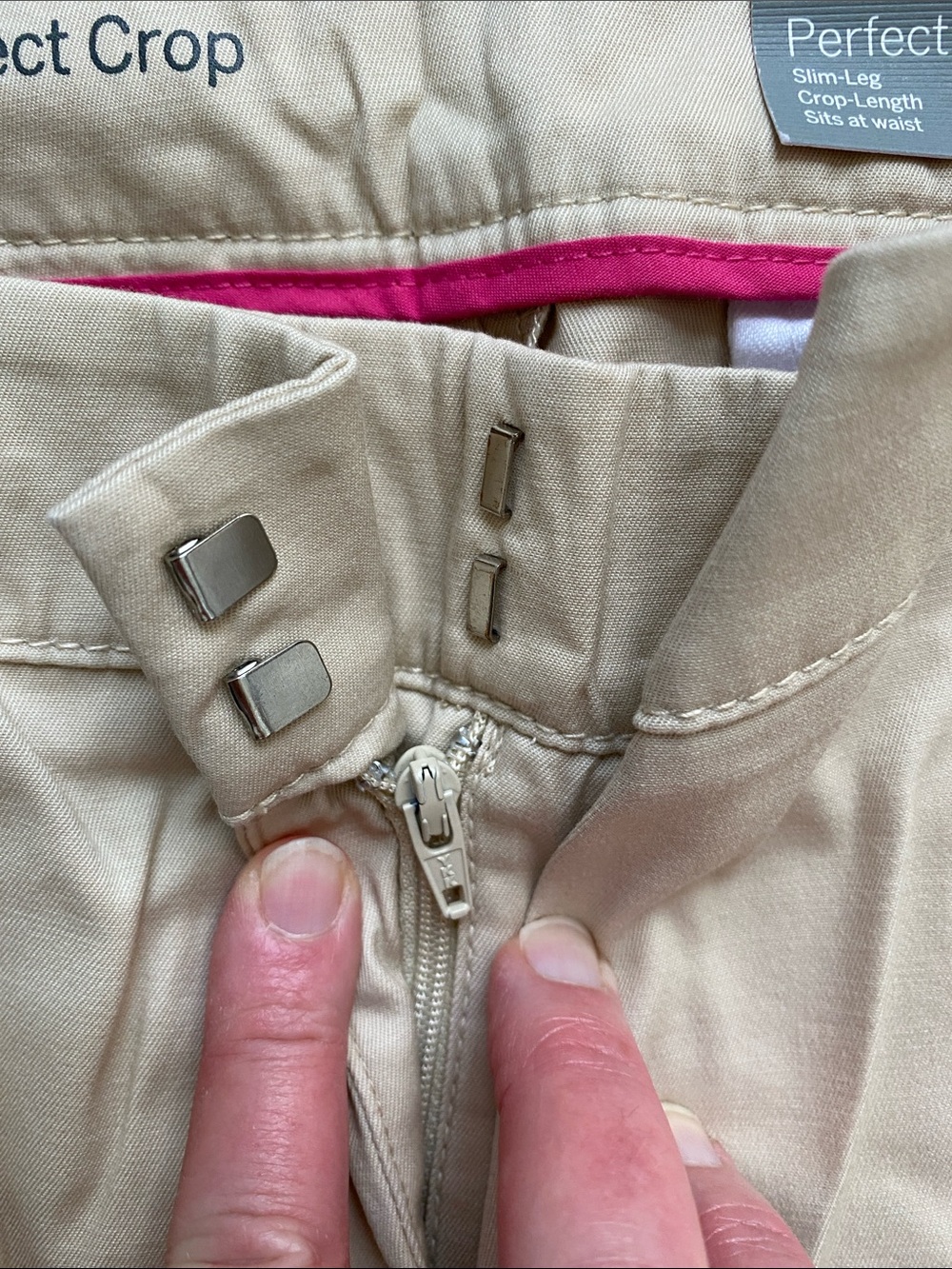 Talbots Signature Crop - Picture 4 of 6
